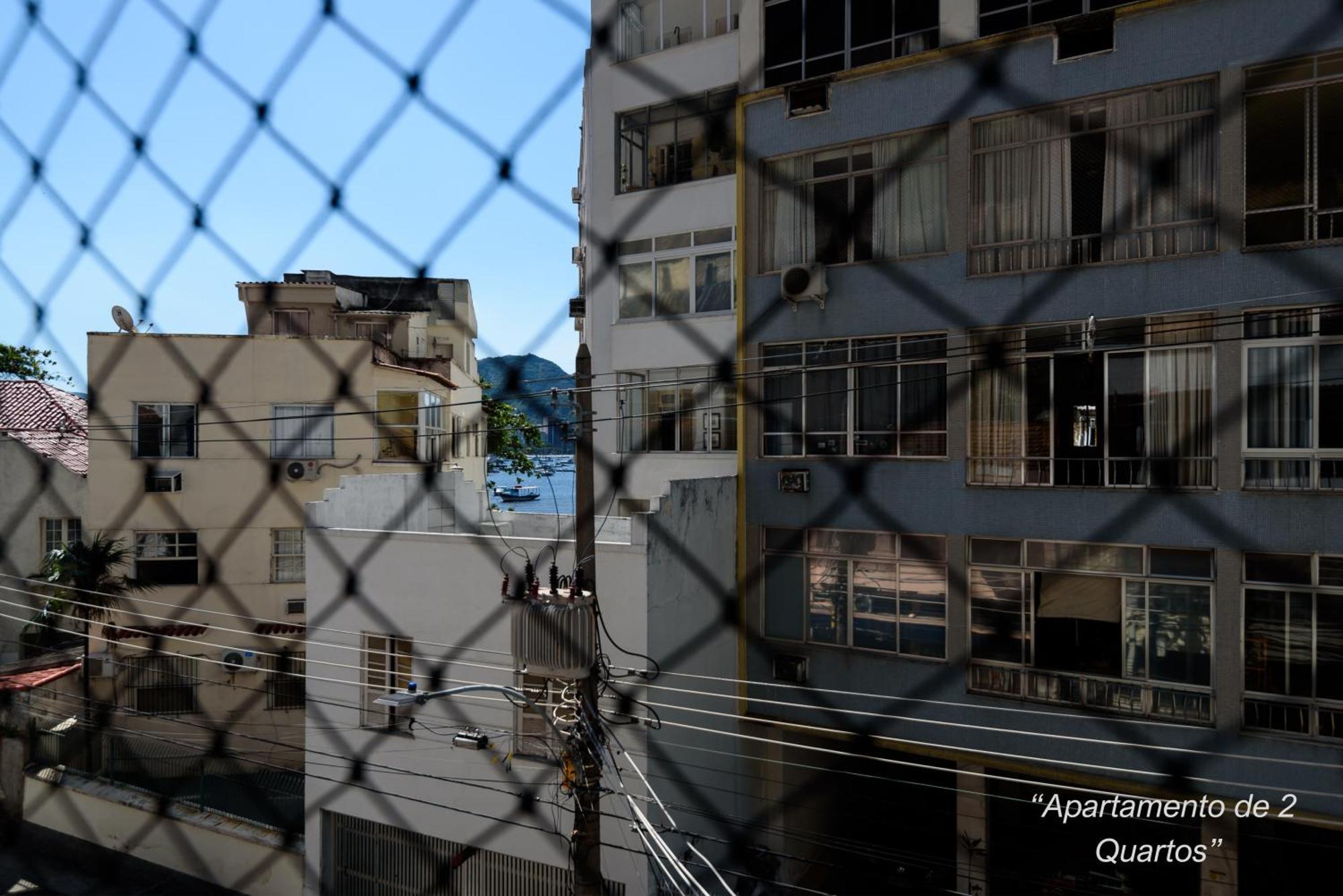 2 Quartos Na Urca Com Vista Para Baia De Guanabara A 700M Pao De Acucar Com Cozinha Completa E Wi-Fi - Bares, Restaurantes E Comercio Local A Poucos Metros Rio de Janeiro Exterior photo